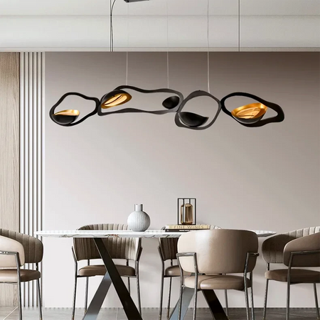 Luminaire Suspension design contemporain en métal – Référence : Joréa5824- - Nexa Lights