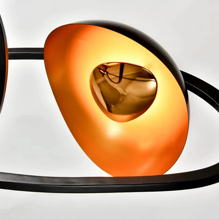 Luminaire Suspension design contemporain en métal – Référence : Joréa5824- - Nexa Lights
