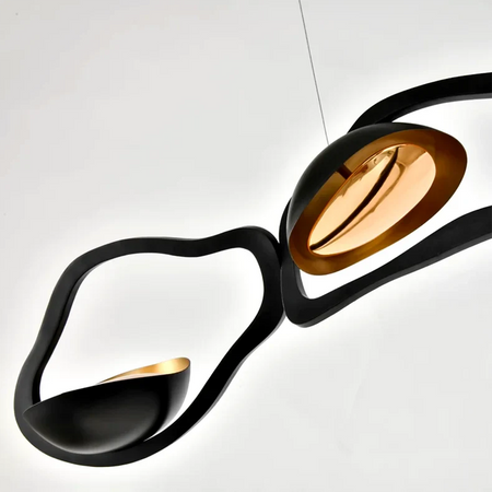 Luminaire Suspension design contemporain en métal – Référence : Joréa5824- - Nexa Lights