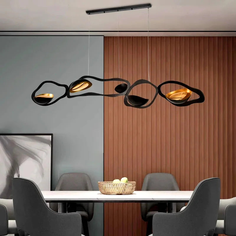 Luminaire Suspension design contemporain en métal – Référence : Joréa5824- - Nexa Lights