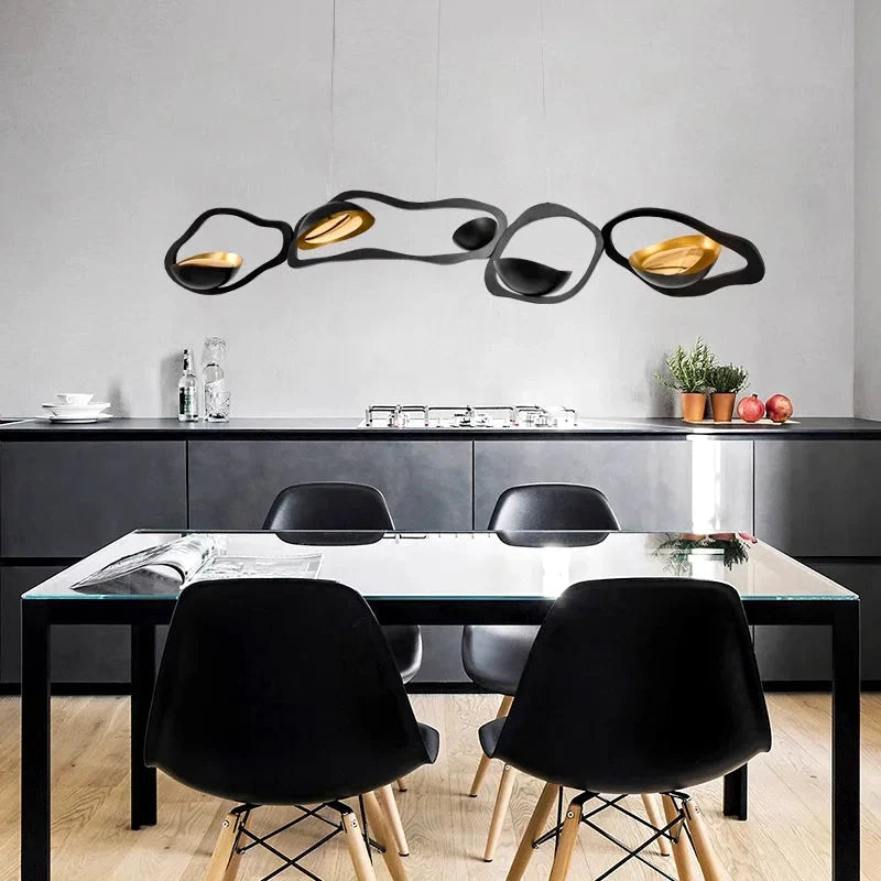 Luminaire Suspension design contemporain en métal – Référence : Joréa5824- - Nexa Lights
