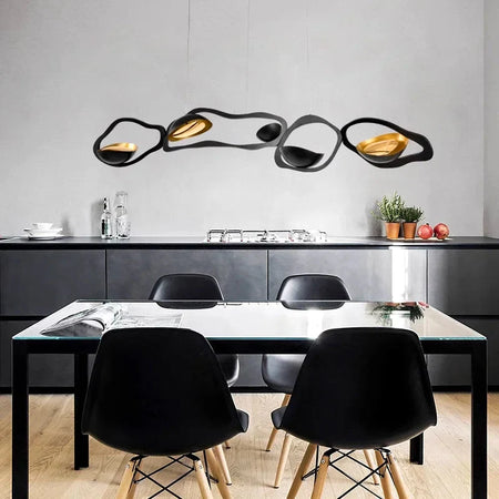 Luminaire Suspension design contemporain en métal – Référence : Joréa5824- - Nexa Lights