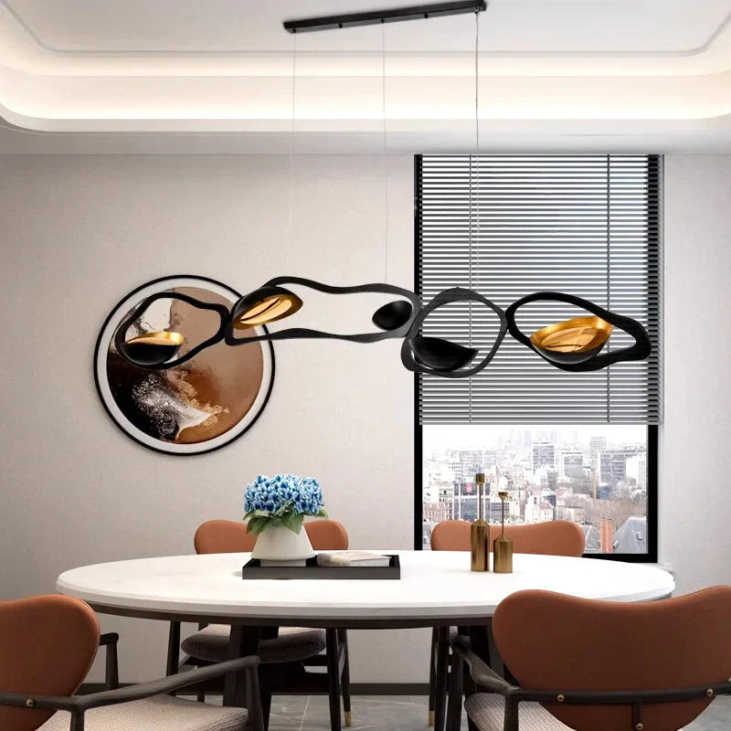 Luminaire Suspension design contemporain en métal – Référence : Joréa5824- - Nexa Lights