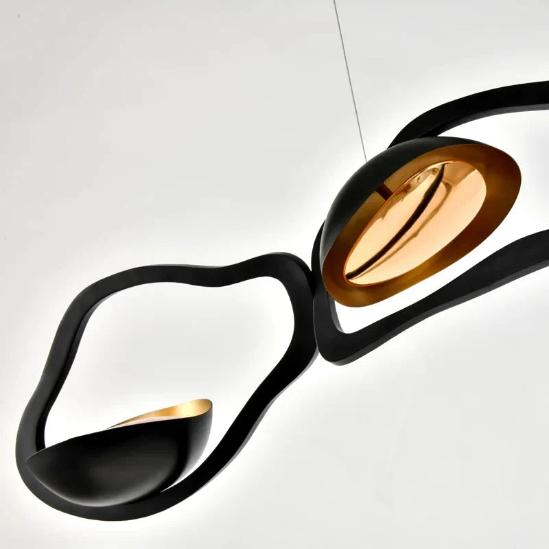 Luminaire Suspension design contemporain en métal – Référence : Joréa5824- - Nexa Lights