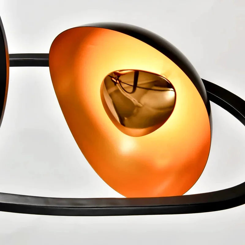 Luminaire Suspension design contemporain en métal – Référence : Joréa5824- - Nexa Lights