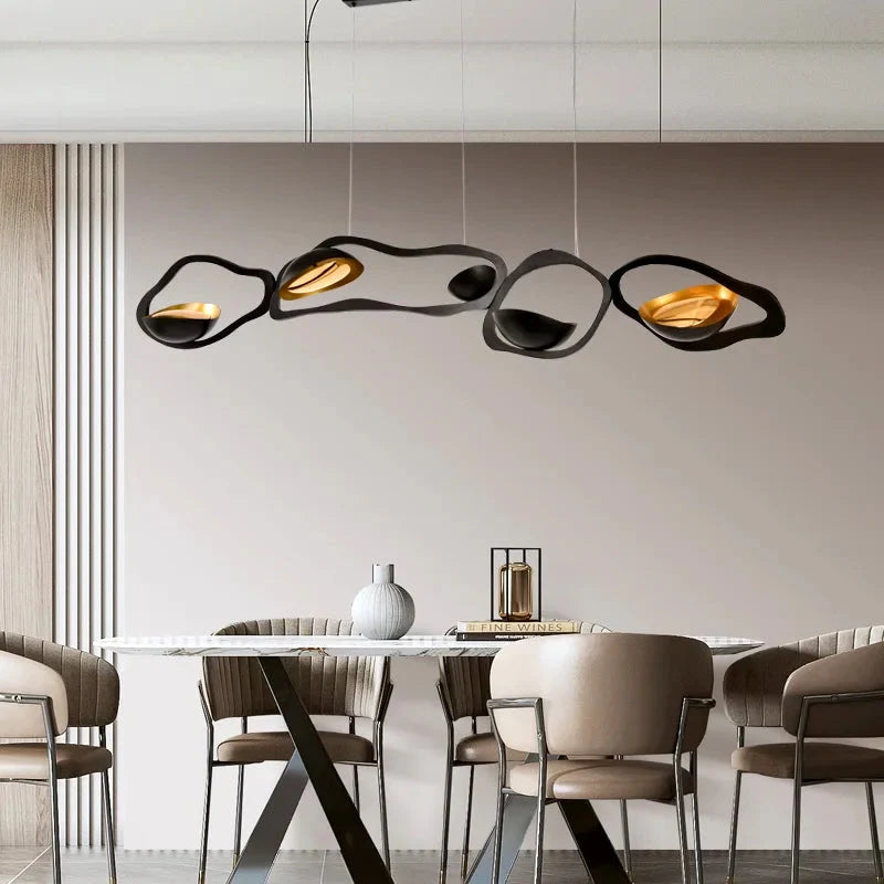 Luminaire Suspension design contemporain en métal – Référence : Joréa5824- - Nexa Lights