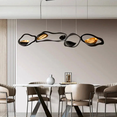 Luminaire Suspension design contemporain en métal – Référence : Joréa5824- - Nexa Lights