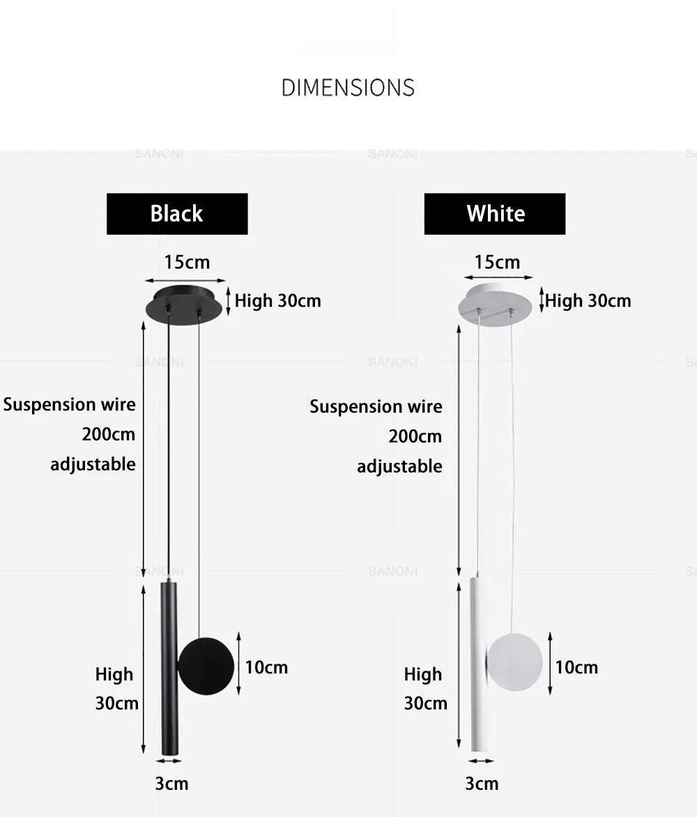 Luminaire Suspension design contemporain en métal – Référence : Marilou5623- - Nexa Lights