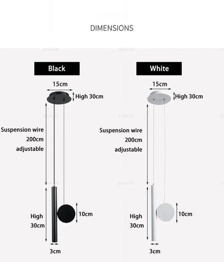 Luminaire Suspension design contemporain en métal – Référence : Marilou5623- - Nexa Lights