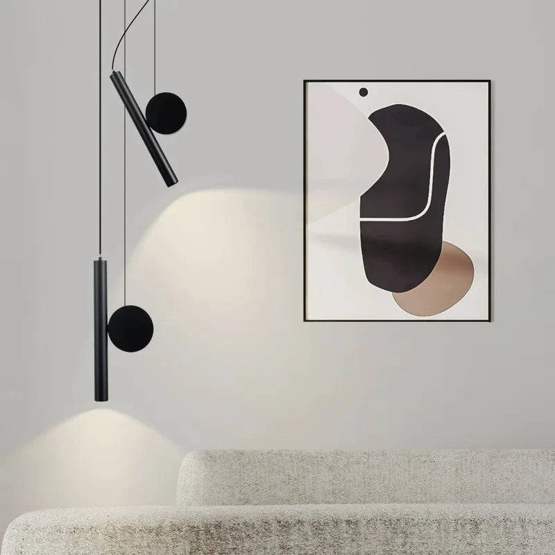 Luminaire Suspension design contemporain en métal – Référence : Marilou5623- - Nexa Lights