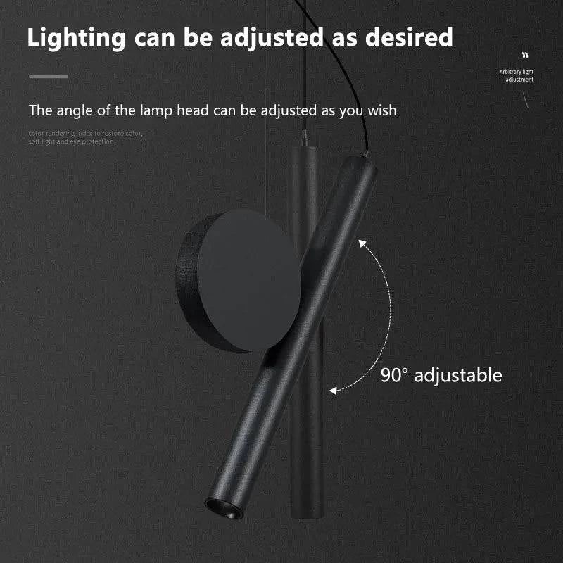 Luminaire Suspension design contemporain en métal – Référence : Marilou5623- - Nexa Lights