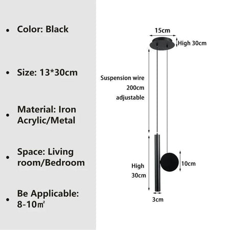 Luminaire Suspension design contemporain en métal – Référence : Marilou5623- - Nexa Lights