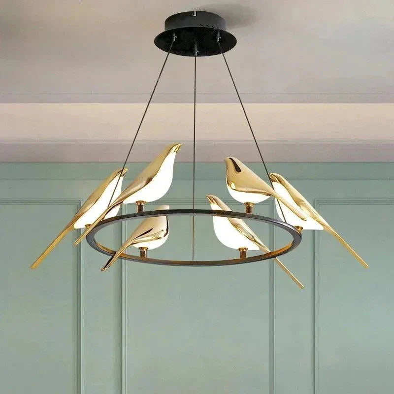 Luminaire Suspension design contemporain en métal – Référence : Marvyn4623-Luminaire Suspendu - Nexa Lights