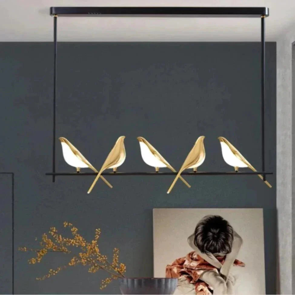 Luminaire Suspension design contemporain en métal – Référence : Marvyn4623-Luminaire Suspendu - Nexa Lights