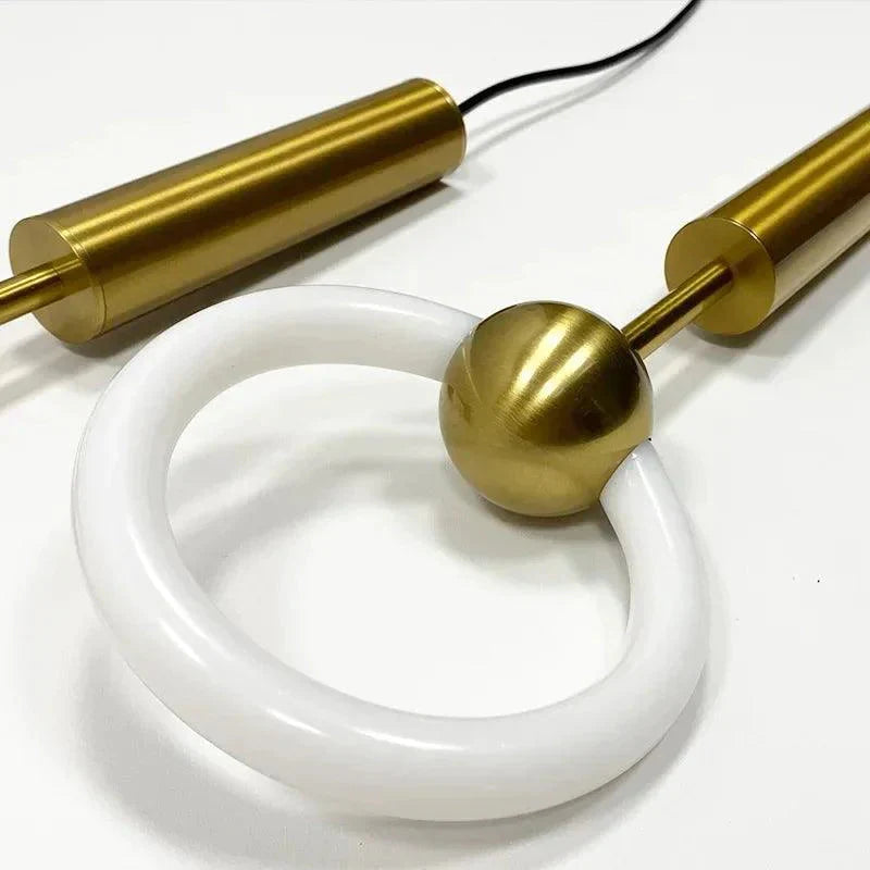 Luminaire Suspension design contemporain en métal – Référence : Nyssa4823-Luminaire Suspendu - Nexa Lights