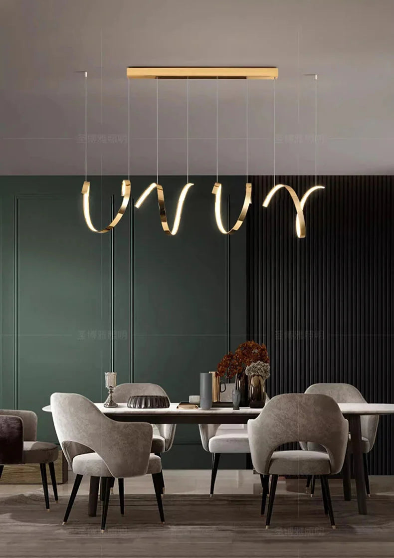 Luminaire Suspension design contemporain en métal – Référence : Orin5837- - Nexa Lights