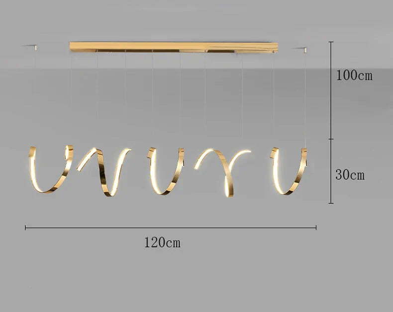 Luminaire Suspension design contemporain en métal – Référence : Orin5837- - Nexa Lights