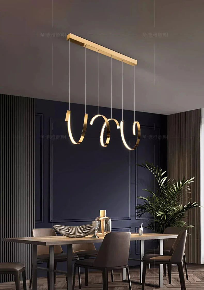 Luminaire Suspension design contemporain en métal – Référence : Orin5837- - Nexa Lights
