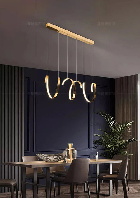 Luminaire Suspension design contemporain en métal – Référence : Orin5837- - Nexa Lights