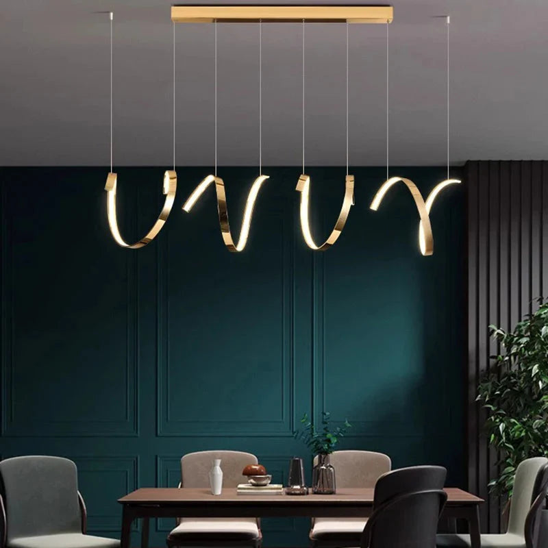 Luminaire Suspension design contemporain en métal – Référence : Orin5837- - Nexa Lights