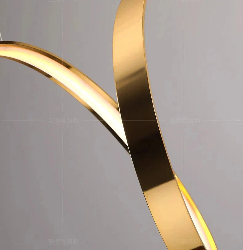 Luminaire Suspension design contemporain en métal – Référence : Orin5837- - Nexa Lights