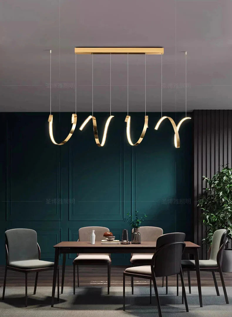 Luminaire Suspension design contemporain en métal – Référence : Orin5837- - Nexa Lights