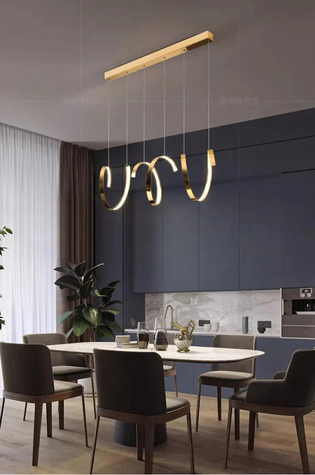 Luminaire Suspension design contemporain en métal – Référence : Orin5837- - Nexa Lights