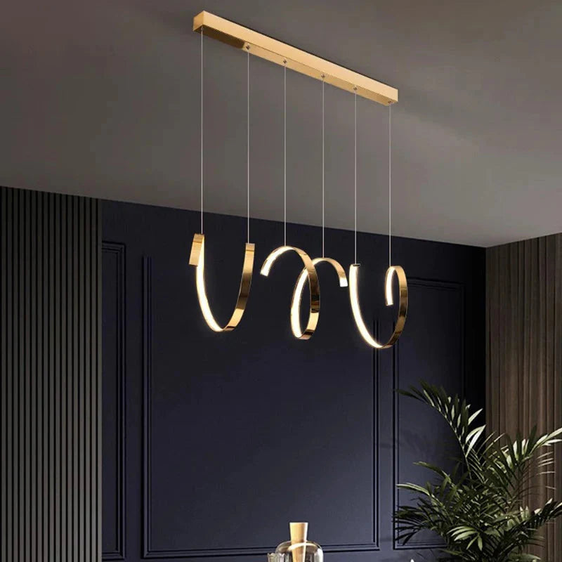 Luminaire Suspension design contemporain en métal – Référence : Orin5837- - Nexa Lights