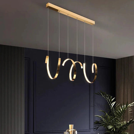Luminaire Suspension design contemporain en métal – Référence : Orin5837- - Nexa Lights