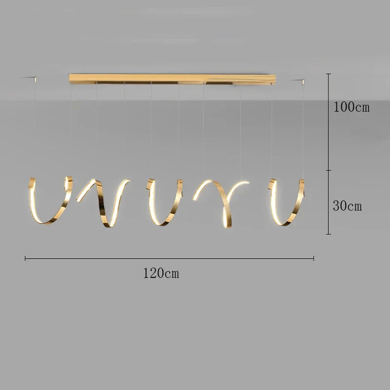 Luminaire Suspension design contemporain en métal – Référence : Orin5837- - Nexa Lights