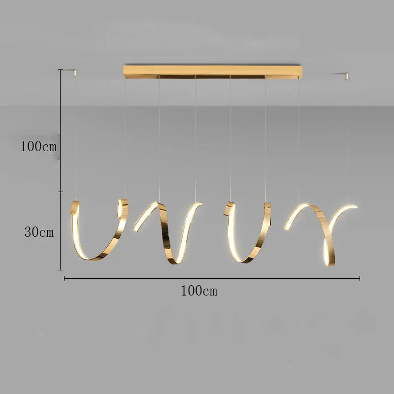 Luminaire Suspension design contemporain en métal – Référence : Orin5837- - Nexa Lights