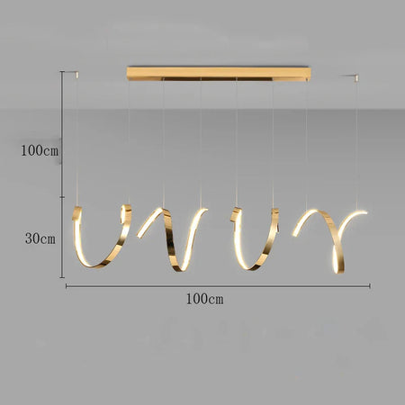 Luminaire Suspension design contemporain en métal – Référence : Orin5837- - Nexa Lights