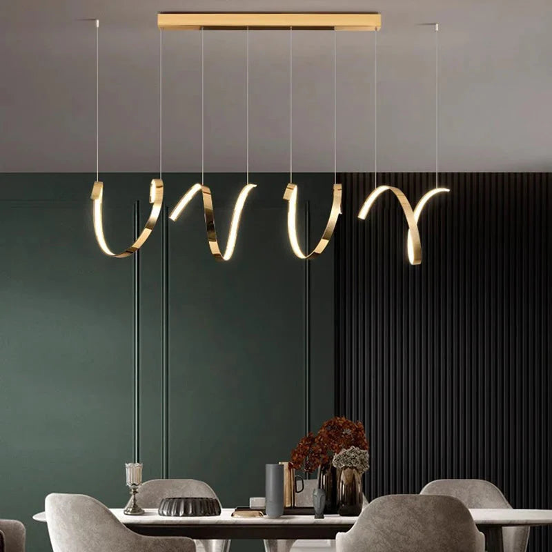 Luminaire Suspension design contemporain en métal – Référence : Orin5837- - Nexa Lights