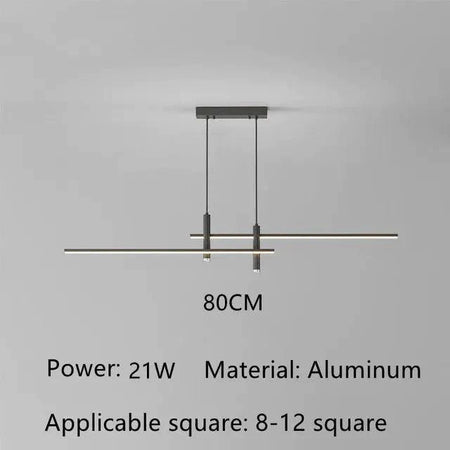 Luminaire Suspension design contemporain en métal doré – Référence : Aveline4263-Luminaire Suspendu - Nexa Lights