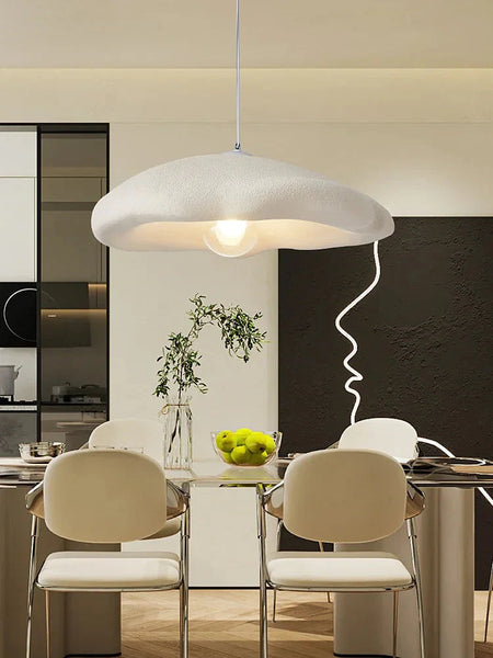 Luminaire Suspension design contemporain en polystyrène – Référence : Marcellin5823-Luminaire Suspendu - Nexa Lights
