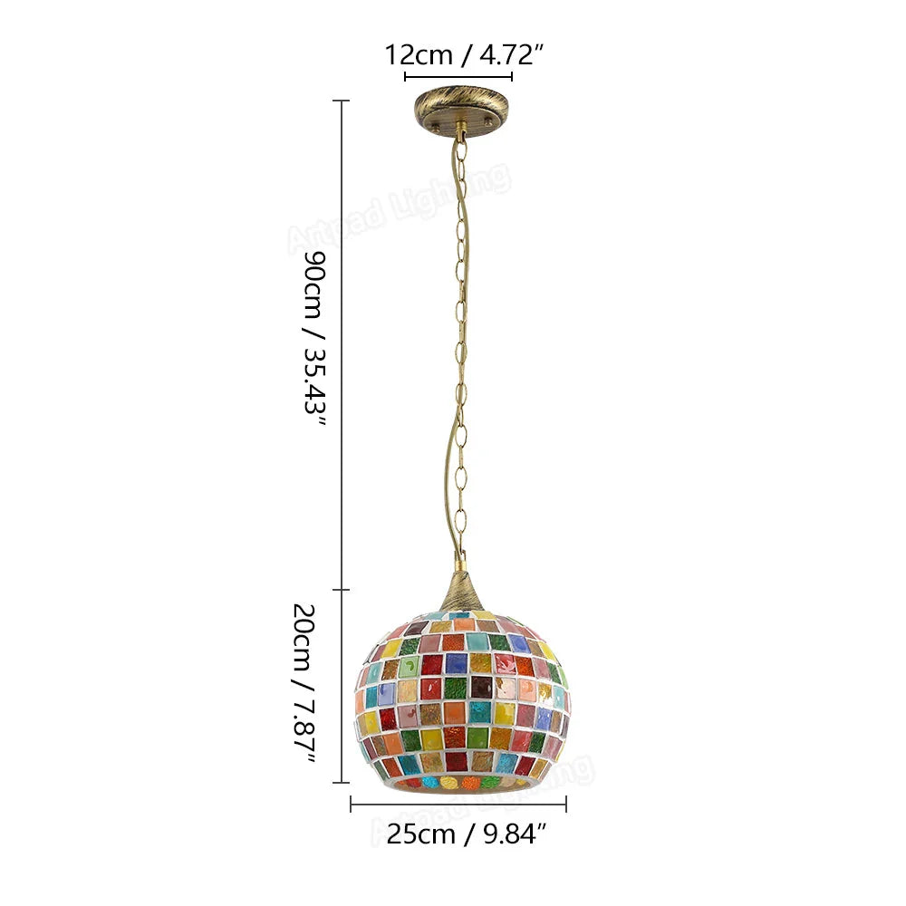 Luminaire Suspension design contemporain en verre – Référence : Alvyn5321- - Nexa Lights