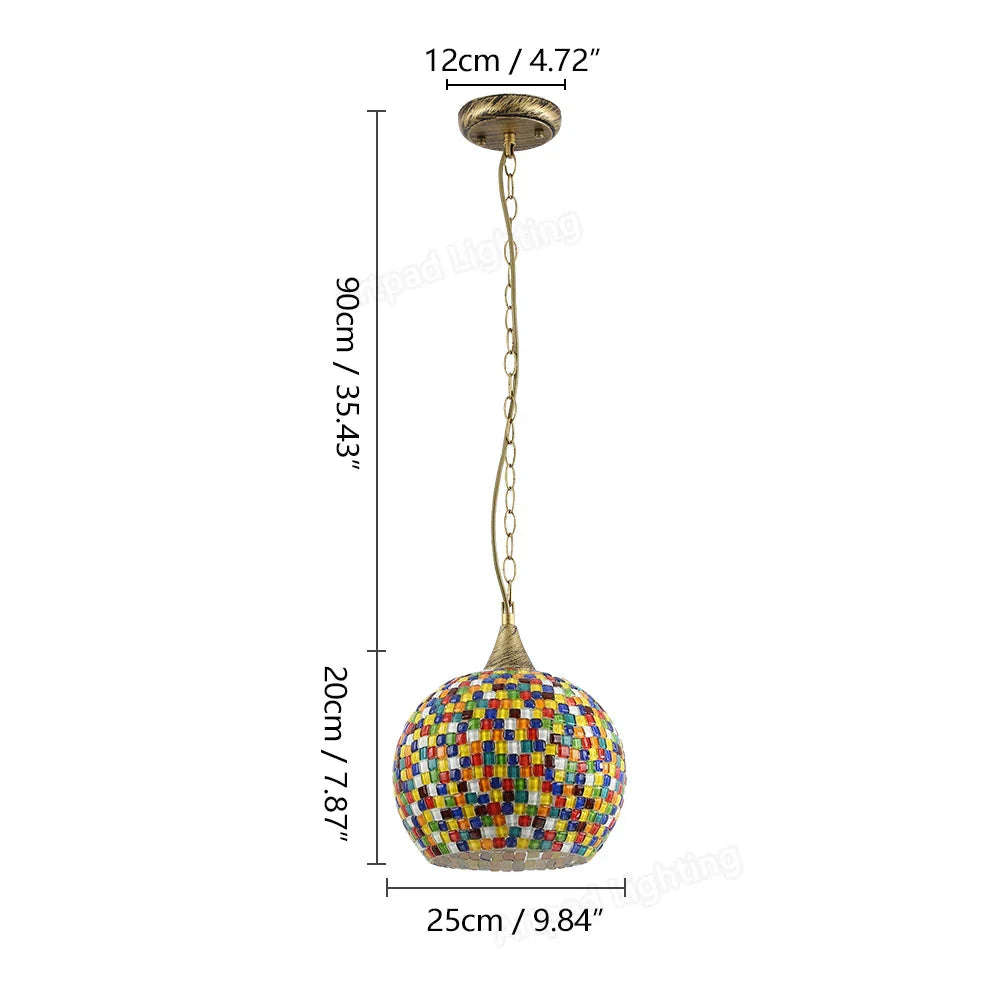 Luminaire Suspension design contemporain en verre – Référence : Alvyn5321- - Nexa Lights