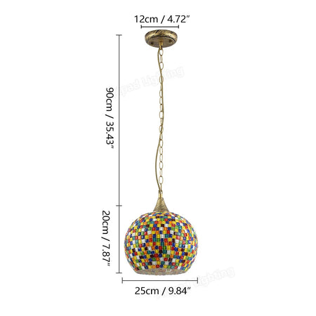 Luminaire Suspension design contemporain en verre – Référence : Alvyn5321- - Nexa Lights