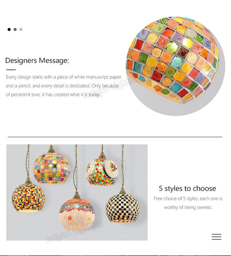 Luminaire Suspension design contemporain en verre – Référence : Alvyn5321- - Nexa Lights