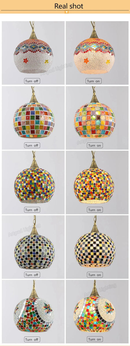 Luminaire Suspension design contemporain en verre – Référence : Alvyn5321- - Nexa Lights