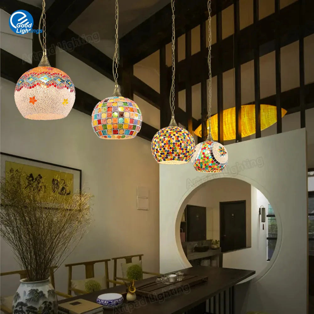 Luminaire Suspension design contemporain en verre – Référence : Alvyn5321- - Nexa Lights