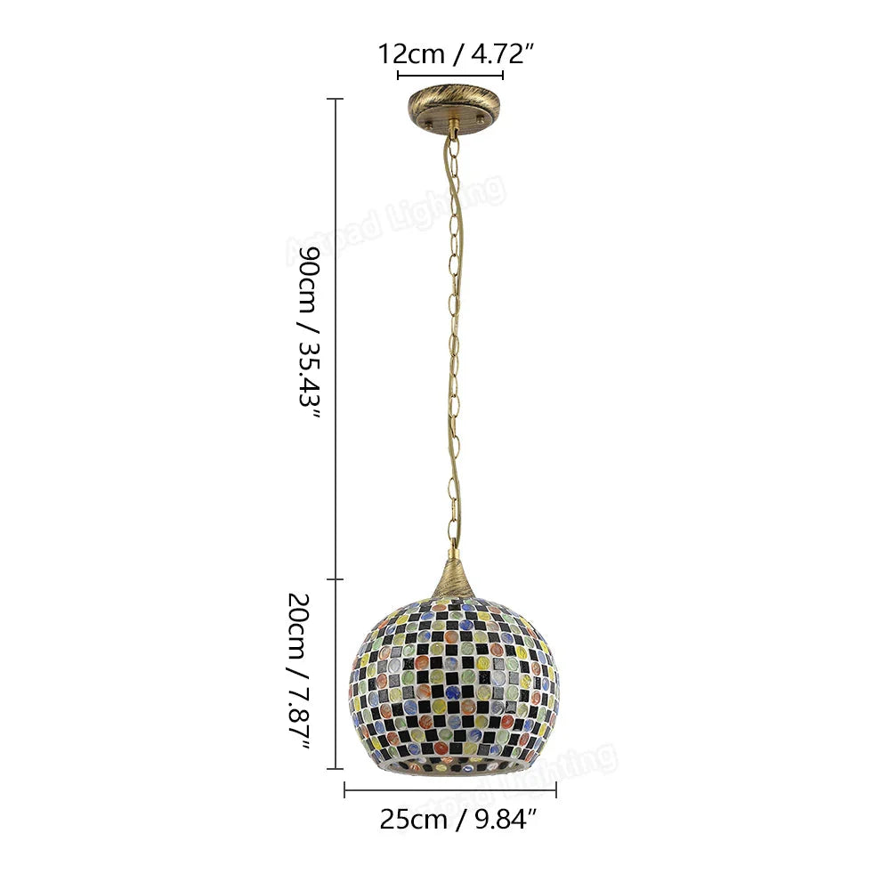 Luminaire Suspension design contemporain en verre – Référence : Alvyn5321- - Nexa Lights