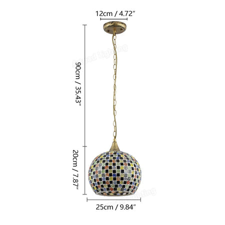 Luminaire Suspension design contemporain en verre – Référence : Alvyn5321- - Nexa Lights
