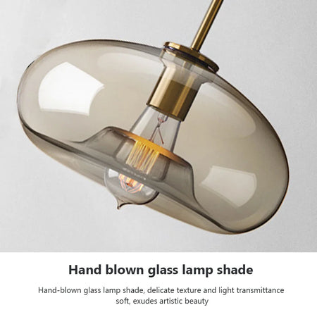 Luminaire Suspension design contemporain en verre – Référence : Alvyn5623- - Nexa Lights