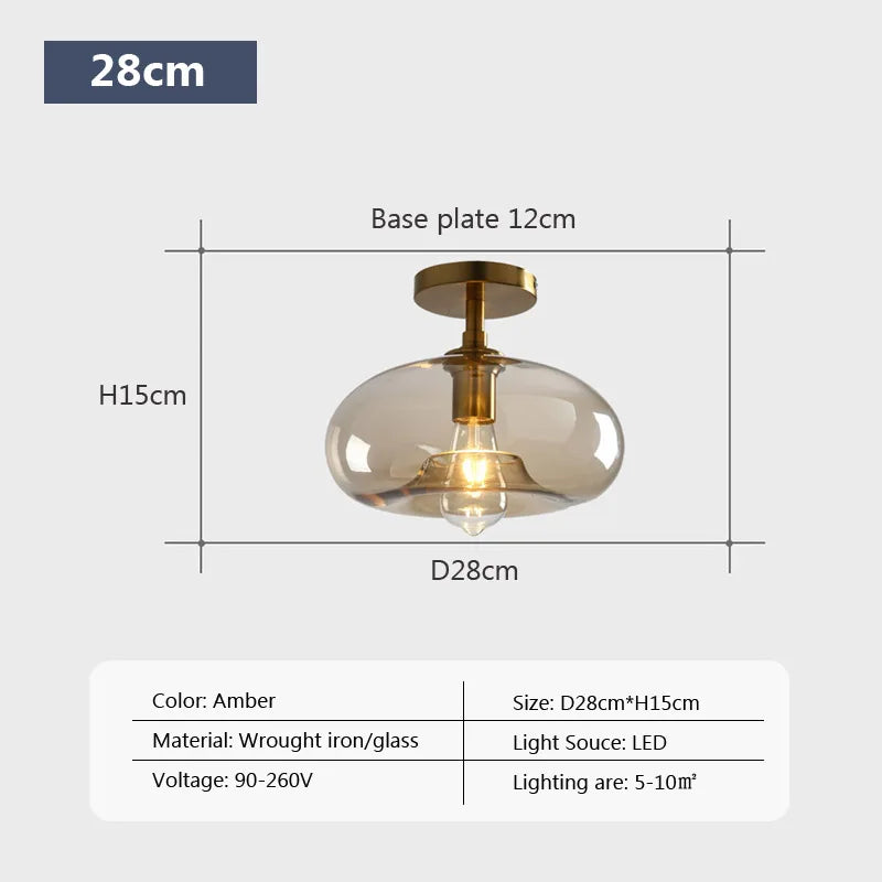 Luminaire Suspension design contemporain en verre – Référence : Alvyn5623- - Nexa Lights