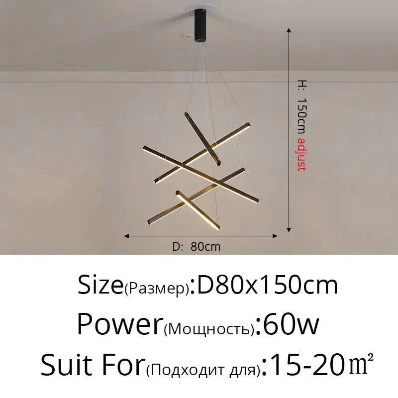 Luminaire Suspension design contemporain en verre – Référence : Marlois4729- - Nexa Lights