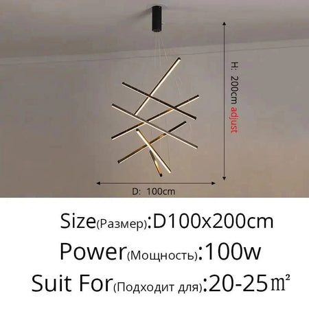 Luminaire Suspension design contemporain en verre – Référence : Marlois4729- - Nexa Lights