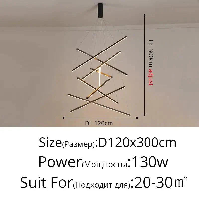 Luminaire Suspension design contemporain en verre – Référence : Marlois4729- - Nexa Lights