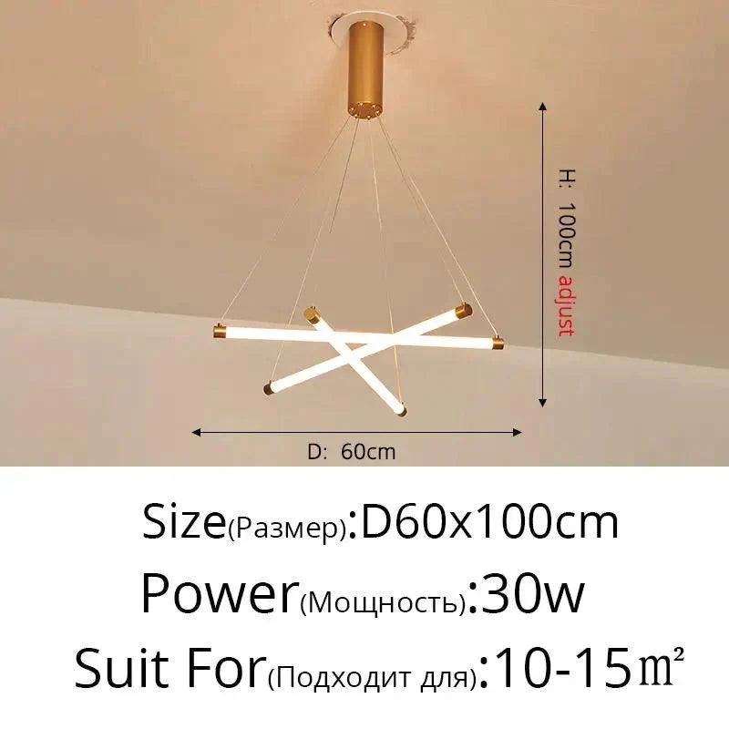 Luminaire Suspension design contemporain en verre – Référence : Marlois4729- - Nexa Lights