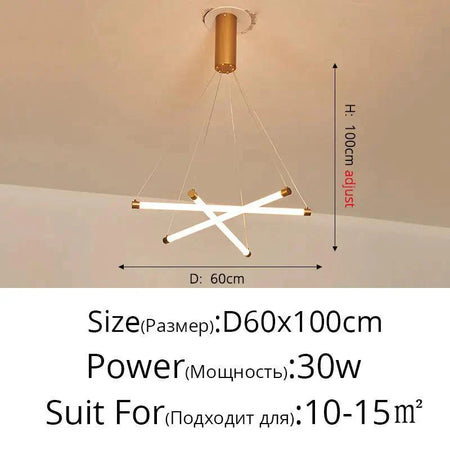 Luminaire Suspension design contemporain en verre – Référence : Marlois4729- - Nexa Lights